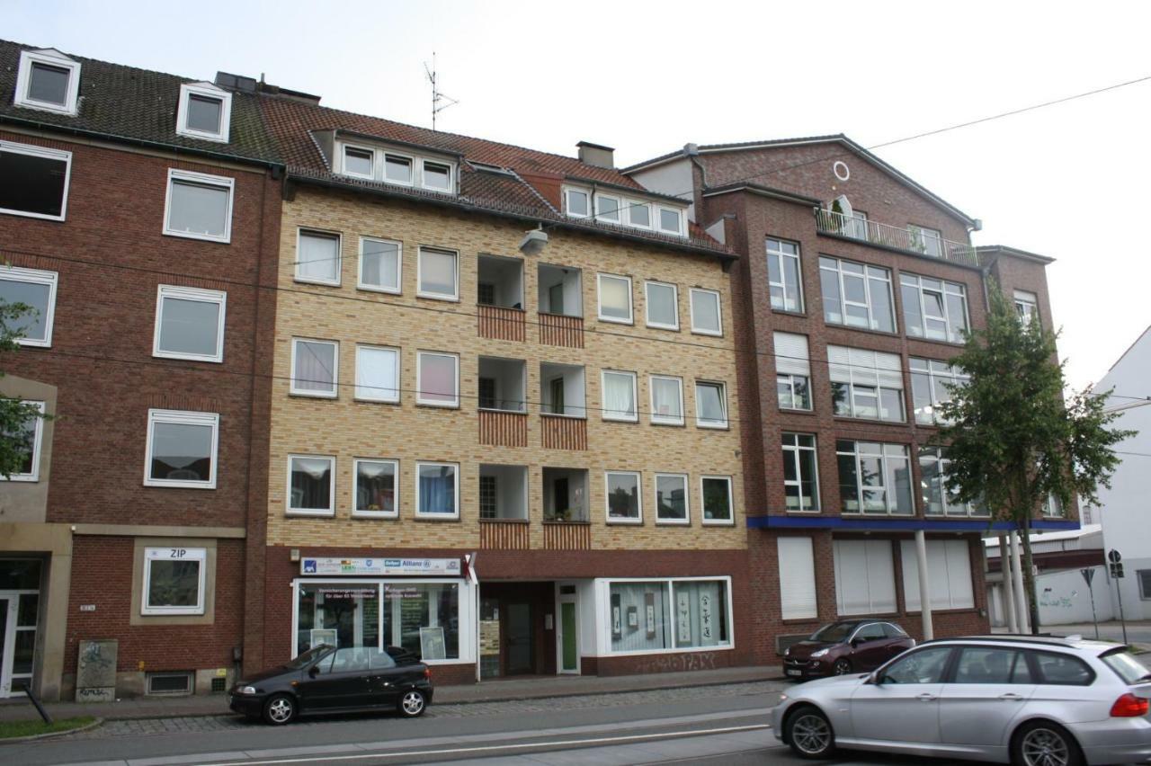 Zentrales Apartement Bremen Exterior foto